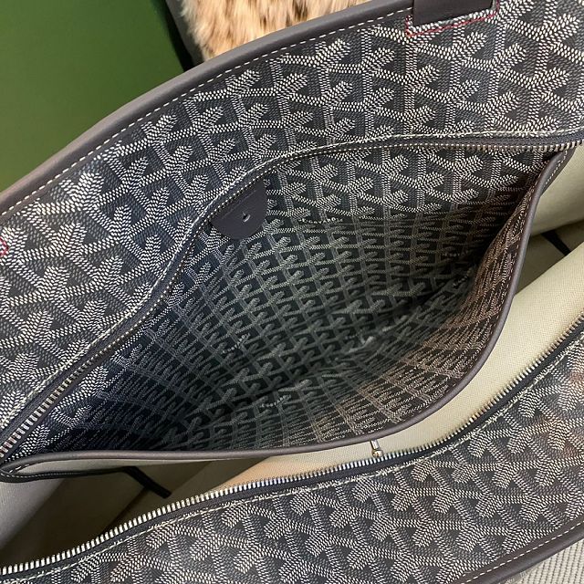 Goyard original canvas artois GM bag GY0107 grey