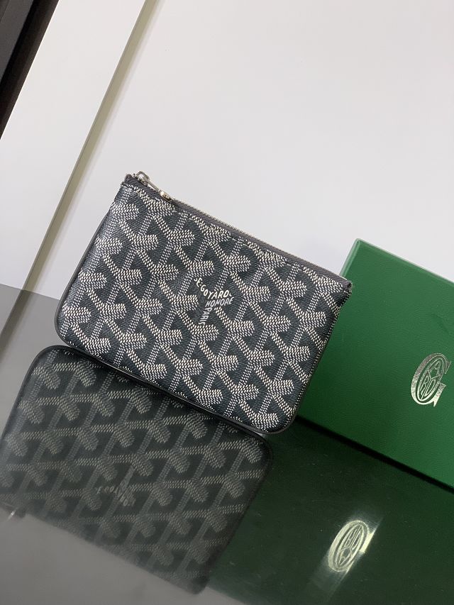 Goyard original canvas senat mini pouch GY0108