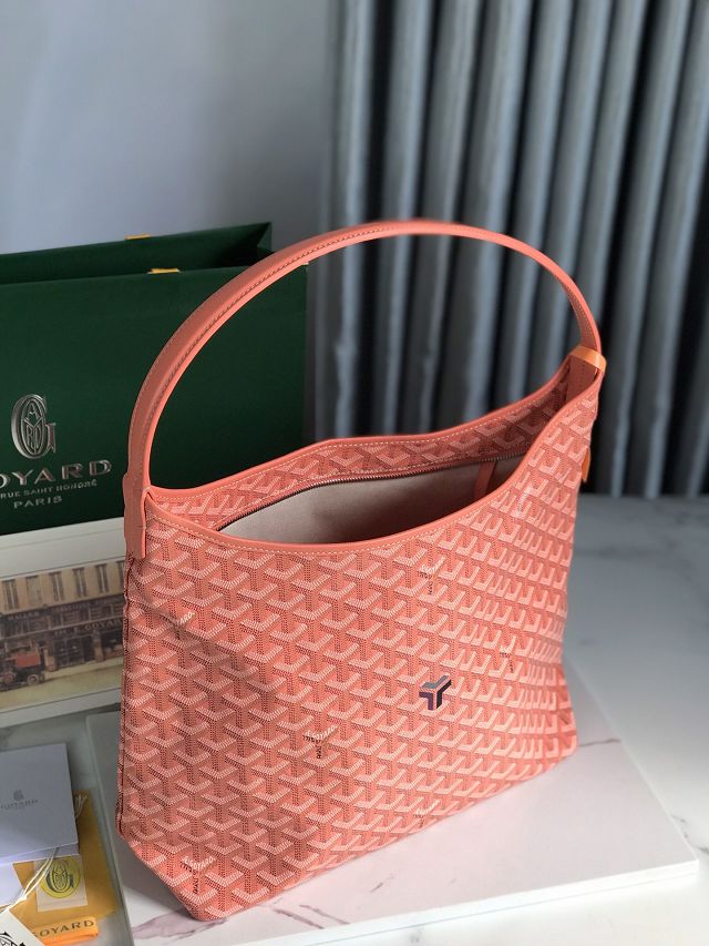 Goyard original canvas boheme hobo bag GY0094 coral