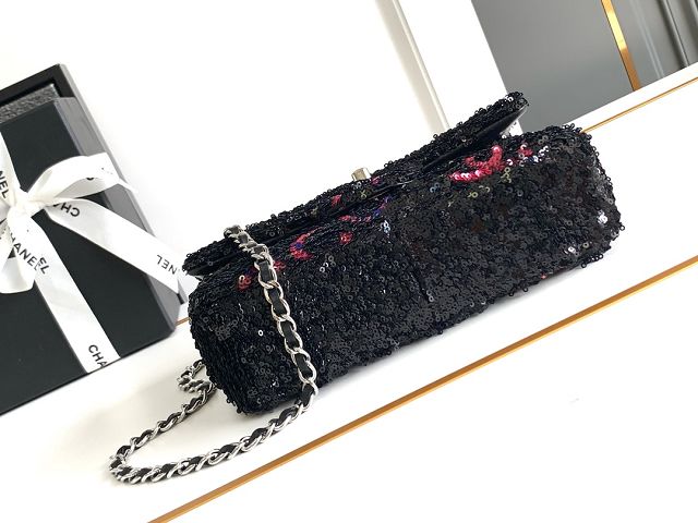 CC original sequins mini flap bag AS4561-3 multicolor