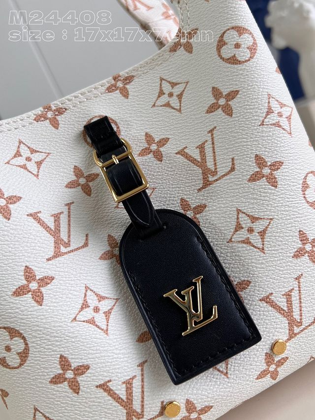 2024 Louis vuitton original monogram canvas atlantis BB M24408 white