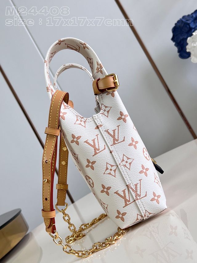 2024 Louis vuitton original monogram canvas atlantis BB M24408 white