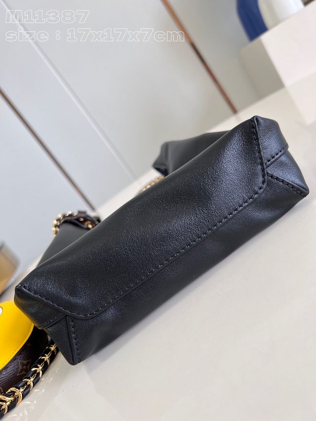 Louis vuitton original lambskin atlantis BB M11387 black