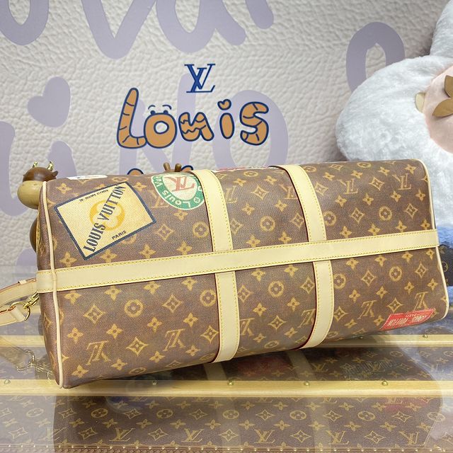 Louis vuitton original monogram canvas keepall 45 M24960