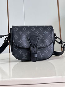 Louis vuitton original monogram eclipse montsouris messenger PM M47061