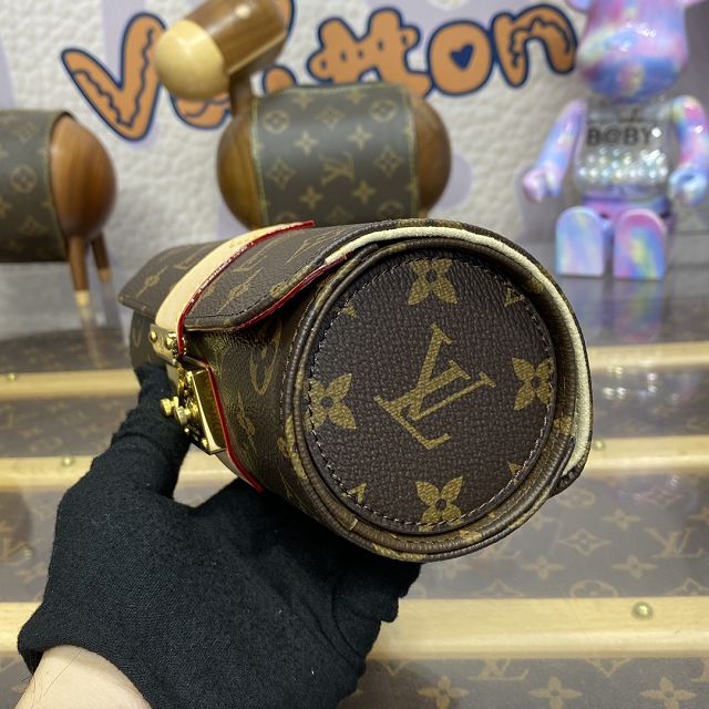 Louis vuitton original monogram canvas etui bijoux jewelry case M10145