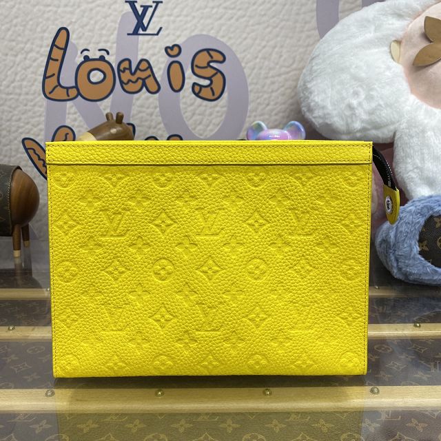 Louis vuitton original calfskin voyage pochette M61692