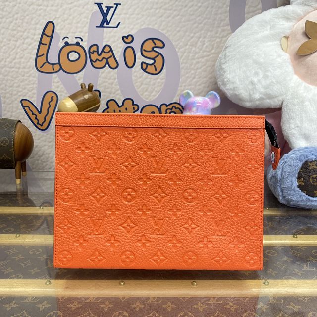 Louis vuitton original calfskin voyage pochette M61692