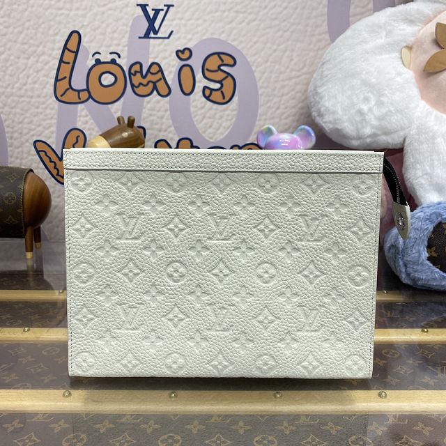 Louis vuitton original calfskin voyage pochette M61692