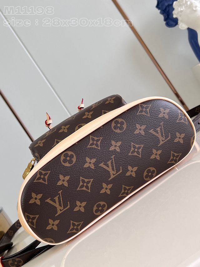 Louis vuitton original monogram canvas medium backpack M11198