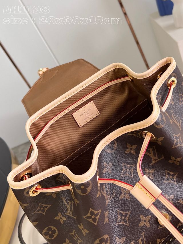 Louis vuitton original monogram canvas medium backpack M11198