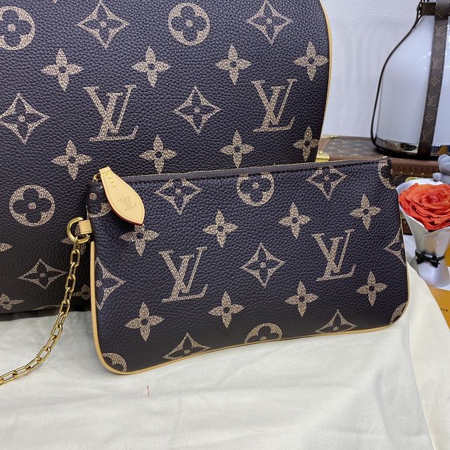 Louis vuitton original soft calfskin speedy P9 50 M46962 brown