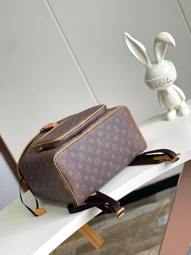 Louis vuitton original monogram dust canvas montsouris backpack M11540