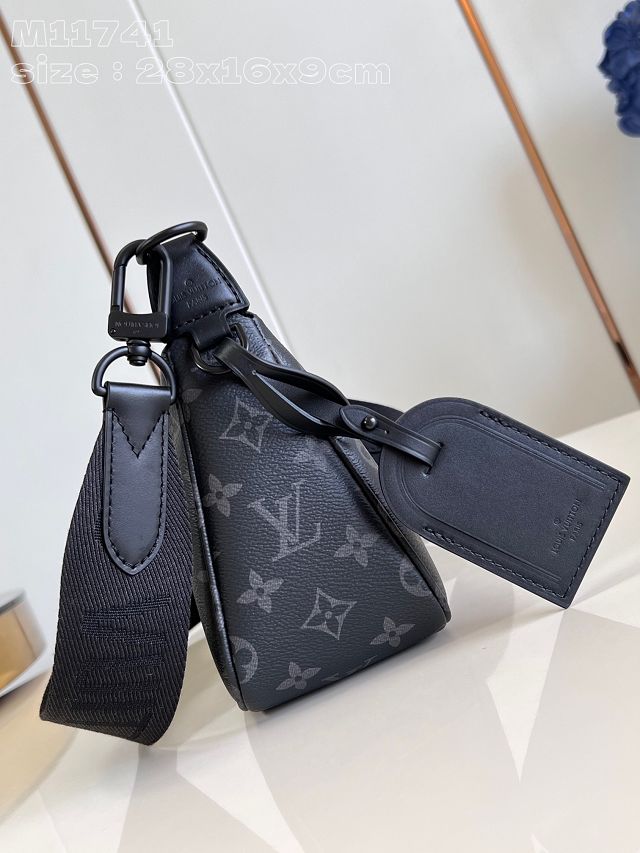 Louis vuitton original monogram eclipse pochette accessoire M11741