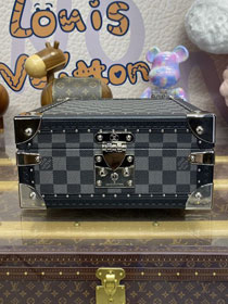 Louis vuitton original damier graphite jewelry box N13513