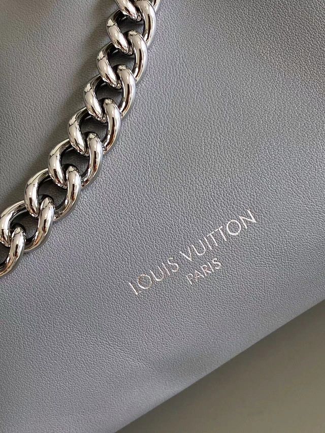 Louis vuitton original lambskin carryAll cargo PM M12579 grey