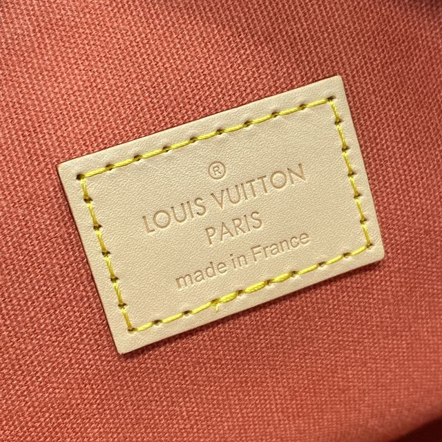 Louis vuitton original monogram canvas lockit BB M12019