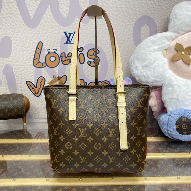 Louis vuitton original monogram canvas piano handbag mm M12095