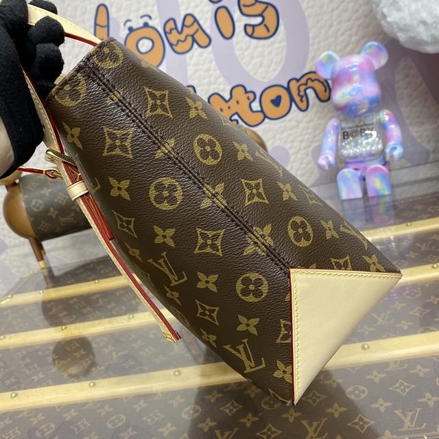 Louis vuitton original monogram canvas piano handbag mm M12095