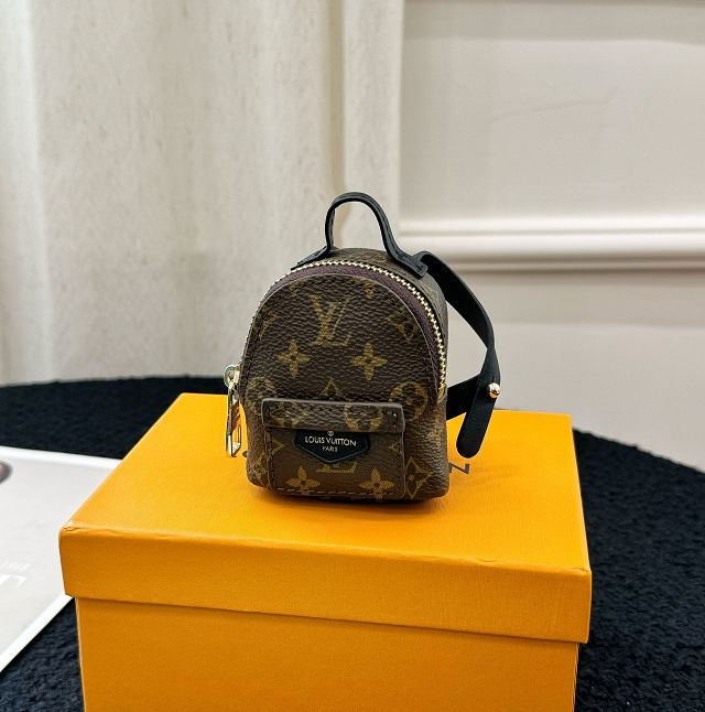 Louis vuitton original blackpack charm M00816