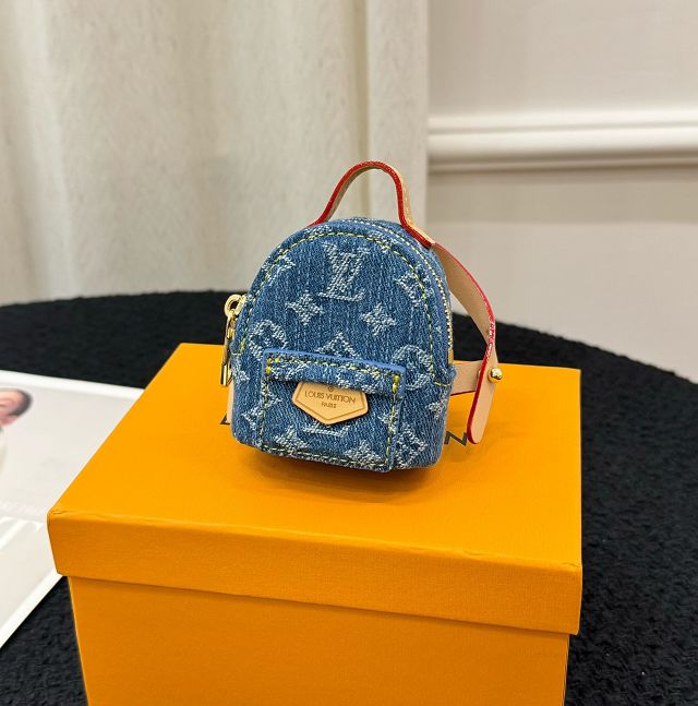 Louis vuitton original blackpack charm M00816