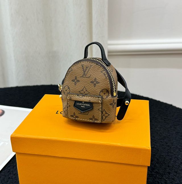 Louis vuitton original blackpack charm M00816