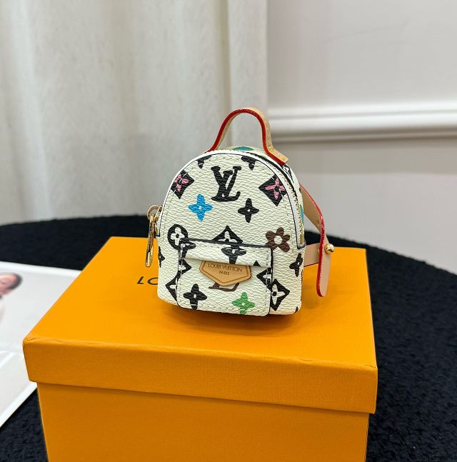 Louis vuitton original blackpack charm M00816