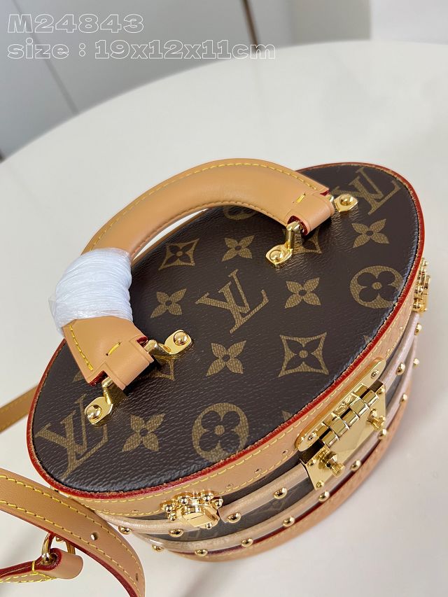 Louis vuitton original monogram canvas ellis handbag M24843