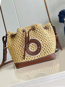 Louis vuitton original raffia neonoe BB M24722 natural