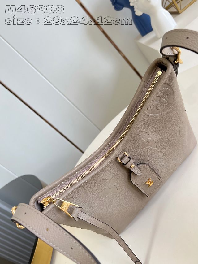 Louis vuitton original calfskin carryAll pm M46288 grey