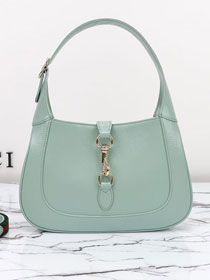 GG original calfskin jackie 1961 small shoulder bag 782849 green