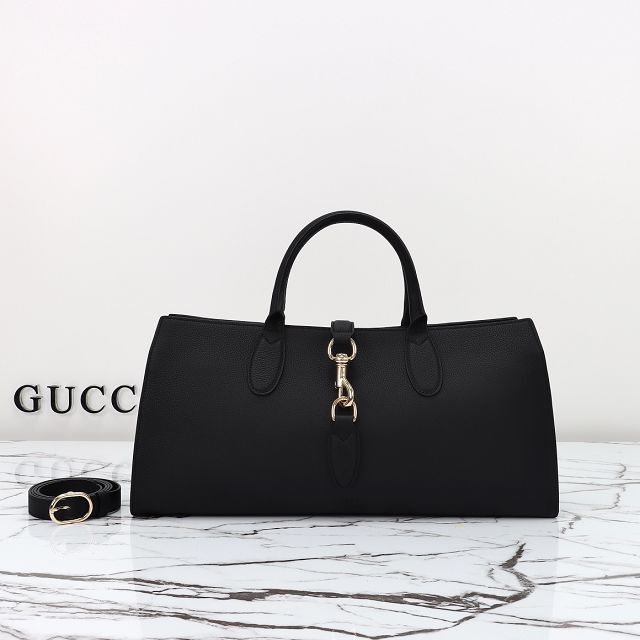 GG original calfskin meidum tote bag 795282 black