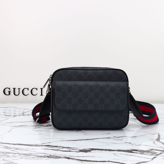 GG original canvas small crossbody bag 795479 black