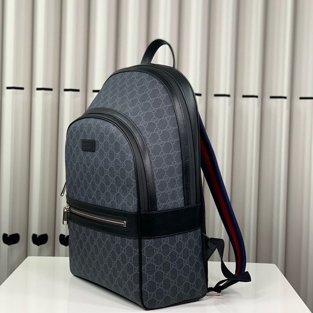 GG original canvas medium backpack 771158 black