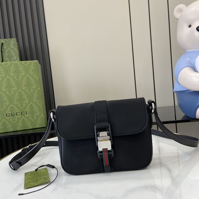 GG original canvas mini crossbody bag 802100 black