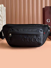 GG original canvas small crossbody bag 802096 black