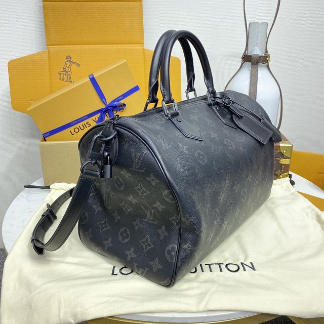 Louis vuitton original soft calfskin speedy P9 40 M13916 black