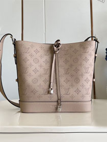 Louis vuitton original calfskin flore handbag M12140 grey