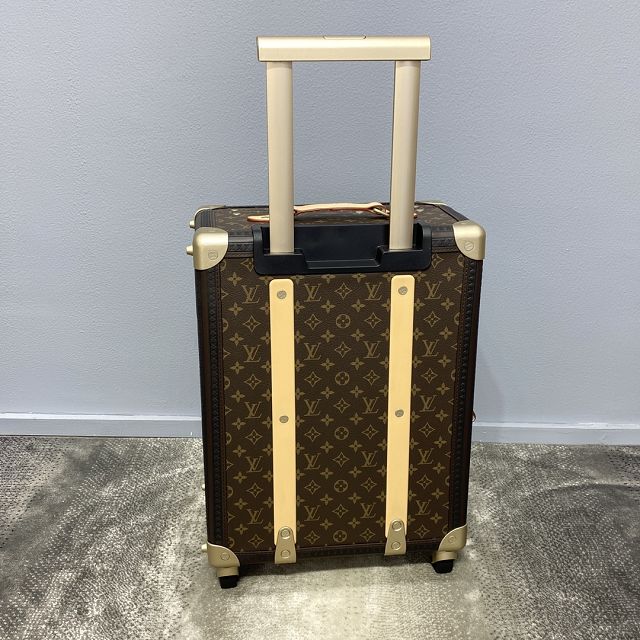 Louis vuitton original monogram canvas 55 rolling trunk M20212