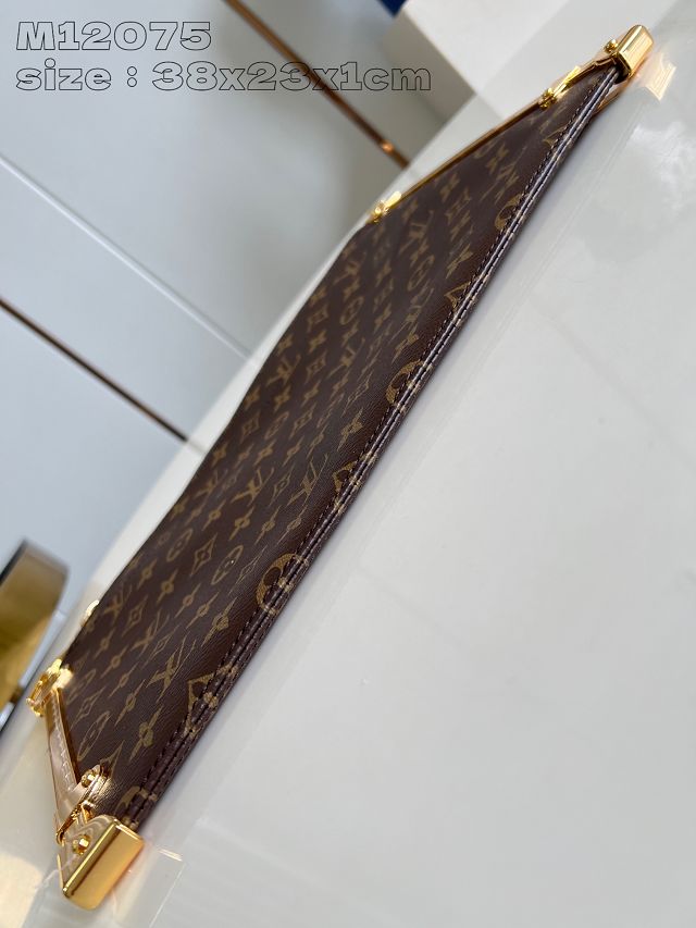 Louis vuitton original monogram canvas lucky trunk M12075