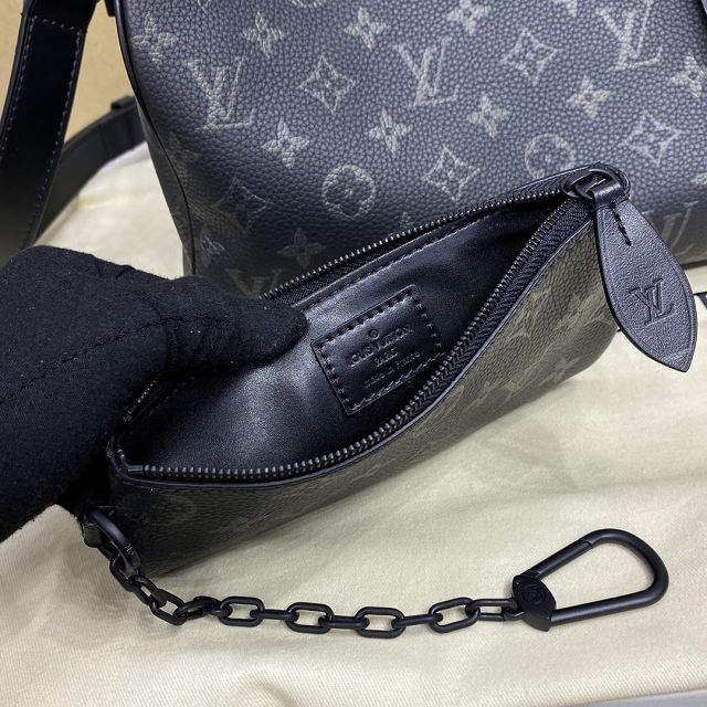 Louis vuitton original soft calfskin speedy P9 30 M21108 black