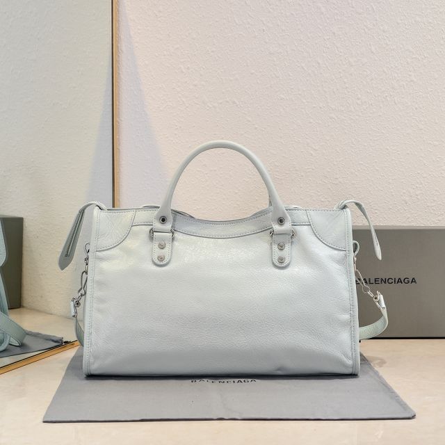 Balenciaga original lambskin le city medium bag 7977862 light green