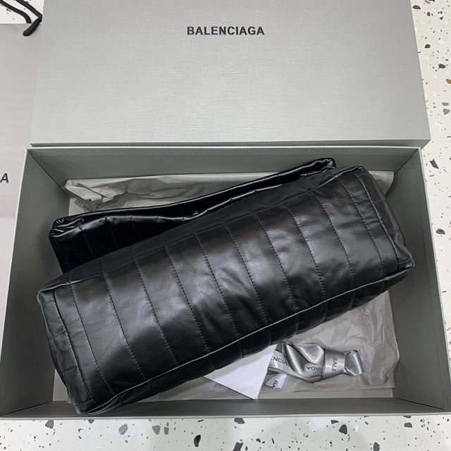 Balenciaga original calfskin monaco medium bag 7659452 black