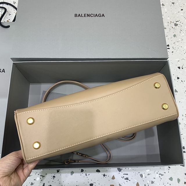 Balenciaga original calfskin rodeo medium handbag 7897722 apricot