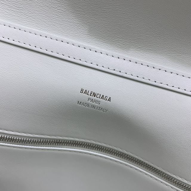 Balenciaga original calfskin rodeo medium handbag 7897722 white