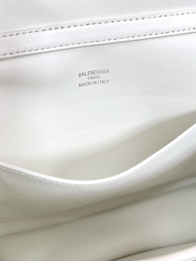 Balenciaga original calfskin rodeo mini handbag 7954562 white