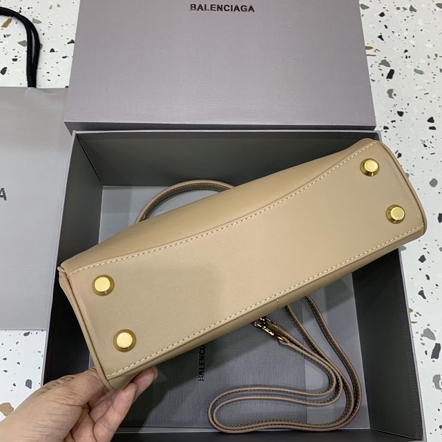 Balenciaga original calfskin rodeo small handbag 7897792 apricot