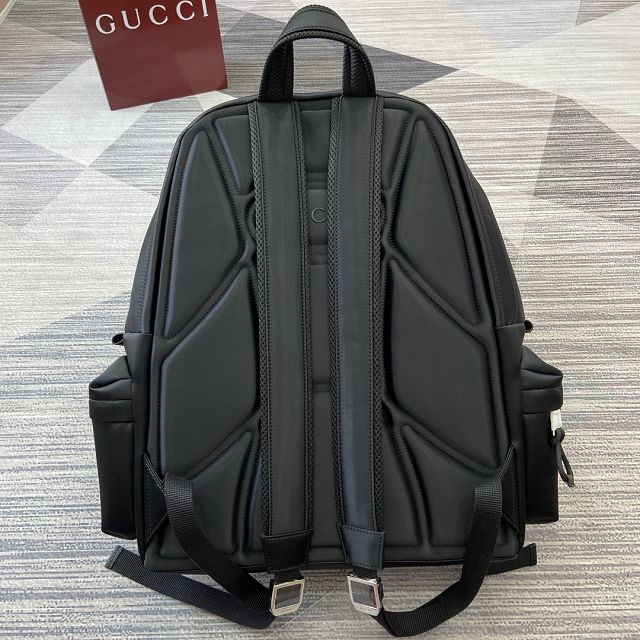 GG original canvas large backpack 800182 black