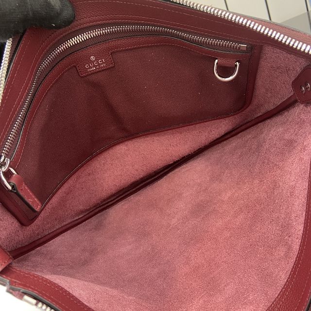 GG original calfskin body shoulder bag 801887 bordeaux