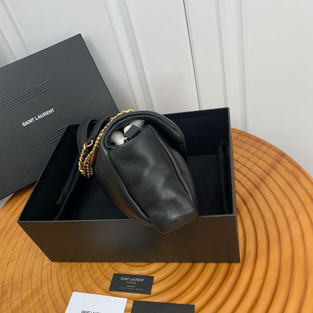 YSL original lambskin calypso small bag 734153 black